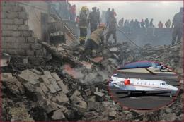 Four AMREF team members died in a plane crash on August 7.